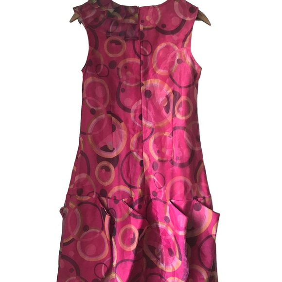 Samuel Dong | Women’s fuchsia bubble dress💗 - Picture 4 of 10